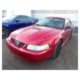 2000 Ford Mustang 1FAFP4441YF284635 Red