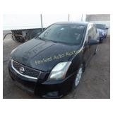 2012 Nissan Sentra 3N1AB6AP8CL747434 Black