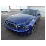 2014 Ford Mustang 1ZVBP8AM6E5212848 Blue