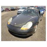 2000 Porsche Boxster WP0CA2987YU624087 Black