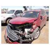 2018 Chevrolet Equinox 3GNAXJEV1JS644814 Red