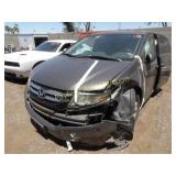 2016 Honda Odyssey 5FNRL5H69GB022966 Gray