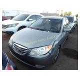 2010 Hyundai Elantra KMHDU4AD1AU136822 Gray