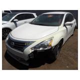 2015 Nissan Altima 1N4AL3AP6FC497030 White