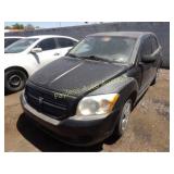 2008 Dodge Caliber 1B3HB28B88D645693 Black