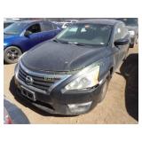 2014 Nissan Altima 1N4AL3AP5EN223045 Black