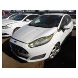 2016 Ford Fiesta 3FADP4EJ4GM122475 White