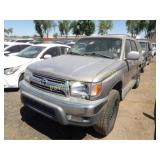 2002 Toyota 4Runner JT3GN86R520258185 Gray