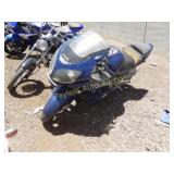 2000 Kawasaki Ninja ZX-12R JKAZX9A11YA008042 Blue