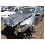 2007 Honda Accord 1HGCM56417A149919 Gray