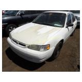 1999 Toyota Corolla 1NXBR12E0XZ296004 White