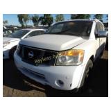 2008 Nissan Armada 5N1AA08D78N609928 White