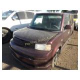 2004 Toyota Scion XB JTLKT324640151727 Burg