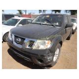 2014 Nissan Frontier 1N6AD0ER0EN761568 Black