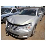 2009 Hyundai Genesis KMHGC46F79U042272 Silver