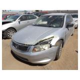 2008 Honda Accord JHMCP26378C013147 Silver