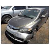 2010 Honda Civic 19XFA1F52AE063044 Gray