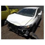 2013 Honda Civic 19XFB2F58DE204268 White