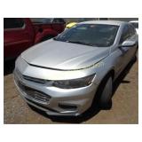 2017 Chevrolet Malibu 1G1ZE5ST9HF175569 Silver