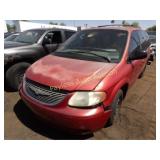 2003 Chrysler Town&Country 2C4GP34L93R210915 Red