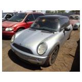 2002 Mini Cooper WMWRC33492TC31253 Silver