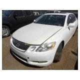 2007 Lexus GS350 JTHBE96S470008652 White