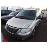 2005 Chrysler Town&Country 2C4GP54L15R524654 Silve