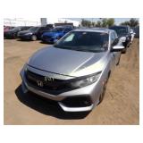 2019 Honda Civic 2HGFC1E56KH701007 Gray