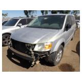2010 Dodge Grand Caravan 2D4RN4DE5AR207595 Silver