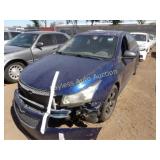 2013 Chevrolet Cruze 1G1PC5SB9D7299527 Blue