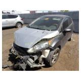 2018 Ford Fiesta 3FADP4EJ7JM123918 Gray