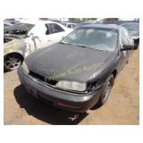 1996 Honda Accord 1HGCD5567TA097502 Black