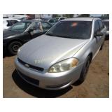 2009 Chevrolet Impala 2G1WT57K591142408 Silver