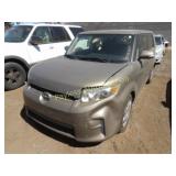 2011 Toyota Scion XB JTLZE4FE0B1124113 Brown