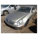 2006 Mercedes CLS-Class WDDDJ75X66A013289 Tan