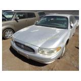 2001 Buick Lesabre 1G4HR54K11U187367 Silver