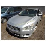 2013 Nissan Maxima 1N4AA5AP8DC837891 Silver