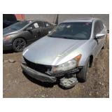 2008 Honda Accord JHMCP267X8C015686 Silver