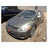 2006 Honda Civic 2HGFG21576H706108 Gray