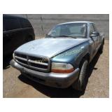 2002 Dodge Dakota 1B7GL12X02S530899 Black