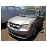 2013 Dodge Grand Caravan 2C4RDGCG1DR771589 Silver