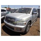 2006 Infiniti QX56 5N3AA08A76N803790 Silver