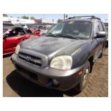 2006 Hyundai Santa Fe KM8SC73EX6U059389 Gray