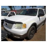 2003 Ford Expedition 1FMFU18L93LB37441 White
