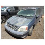 2006 Ford Freestar 2FMZA52226BA65404 Blue