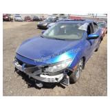 2016 Honda Civic 19XFC2F76GE076843 Blue