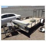 2019 Sun Country Trailer 5851U1416KP011048 Black