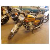 1970 Honda 750 CB7501038576 Gold