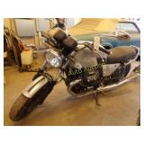 2018 Moto Guzzi V7 ZGULDU014JM000124 Gray