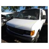 2003 Ford E-250 1FTNE24L33HB86534 White